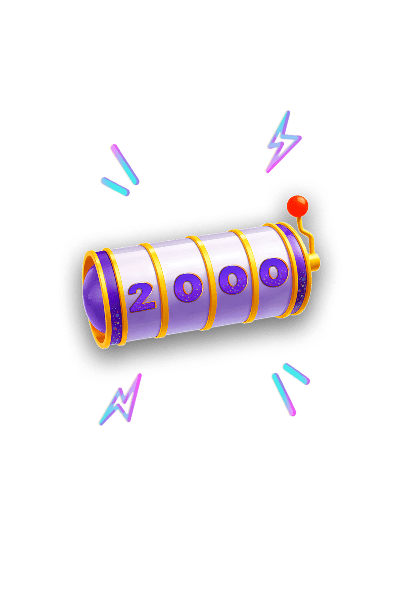 Wykonaj 2 000 spinów