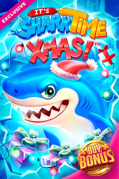 Zagraj w It's Shark Time! Xmas