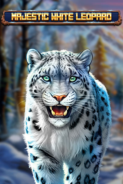 Zagraj w Majestic White Leopard