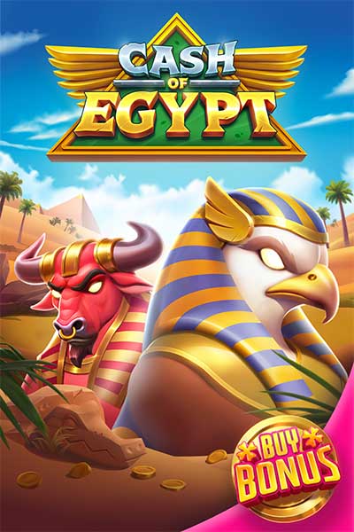 Zagraj w Cash Of Egypt
