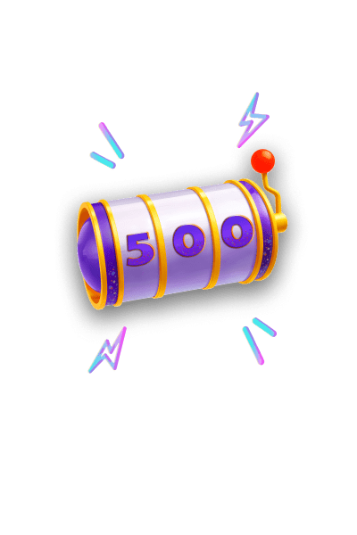 Wykonaj 500 spinów