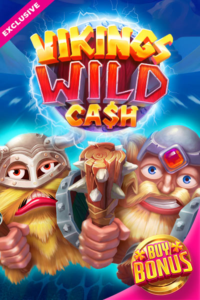 Zagraj w Vikings Wild Cash