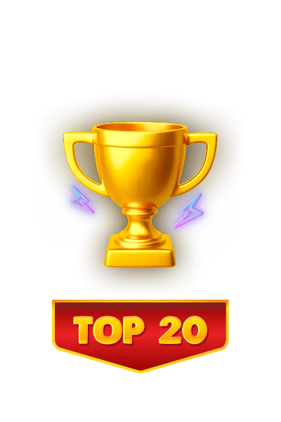 Ukończ turniej w TOP 20